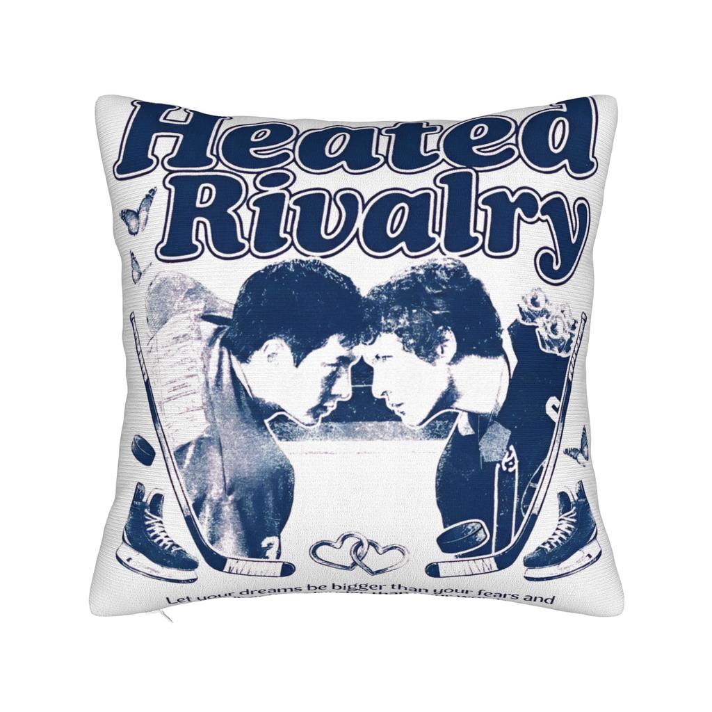 Vintage Shane Hollander & Ilya Rozanov Heated-Rivalry Pillowcases Cushion Cover Throw Pillow Cover Bed Decor Square Multi Size