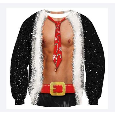 Women's Hoody Fashion Casual Christmas Funny Print Sweatshirts Long Sleeved O Neck Hoodies Female Tops