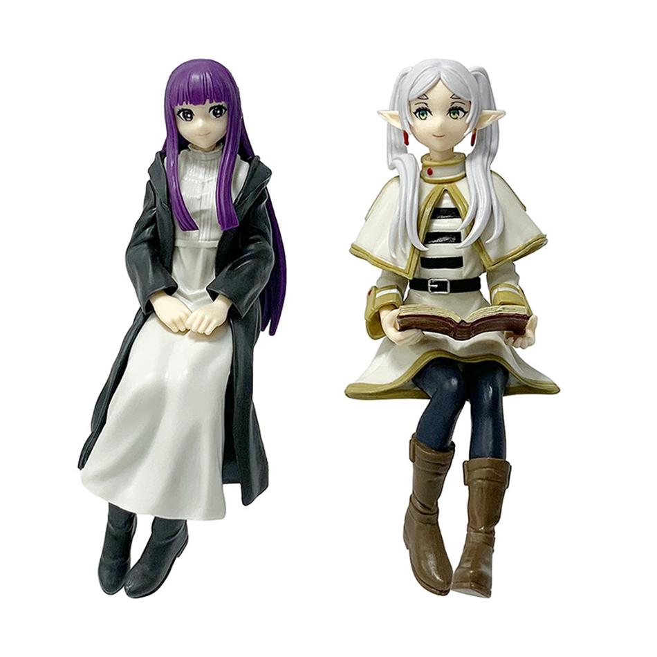 New 14cm Noodle Stopper Sousou no Frieren Anime Girl Figure Frieren Beyond Journey's End Action Figure Collectible Model Toys