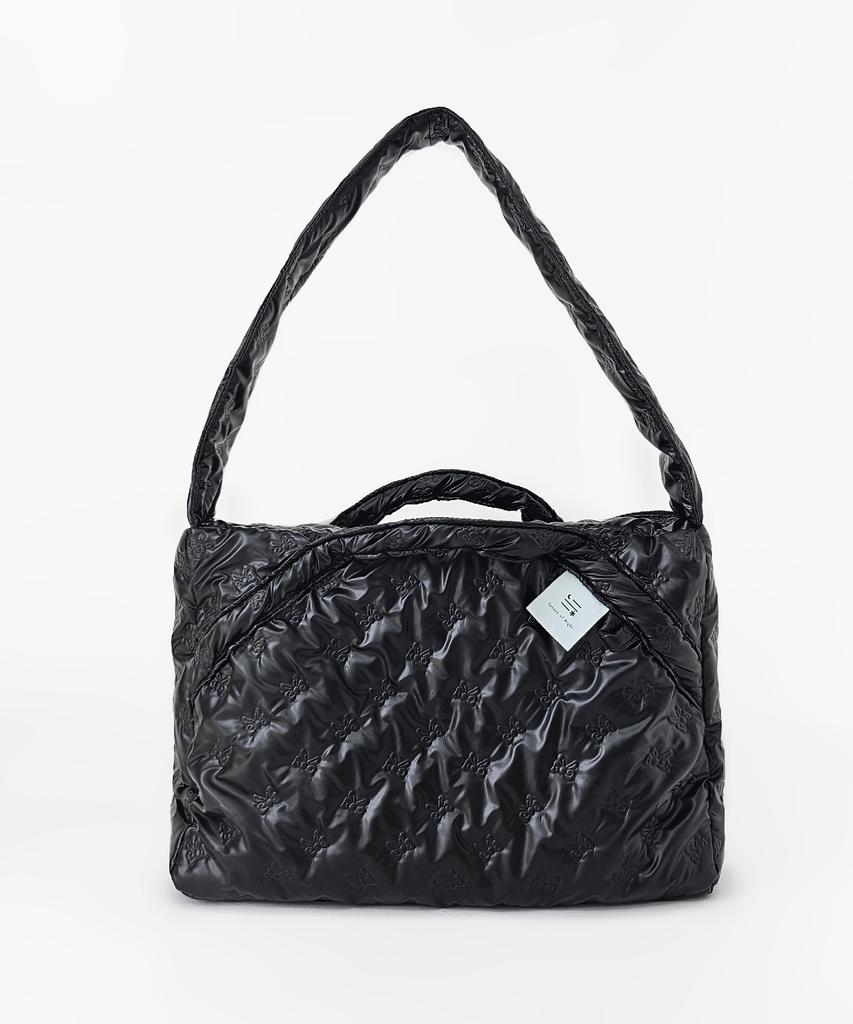 Sonnetofnight Lightweight Big Bag, Ribbon Quilted Air Bag