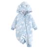 New Autumn and Winter Explosions Maomao Love Hooded Boys' and Girl's Long-sleeved Boys' and Girl's Long-sleeved Climbing Suit