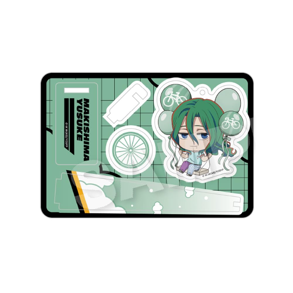 ТВ-аниме  Педаль в небо LIMIT BREAK  Юсуке Макисима Подставка-брелок Барунко