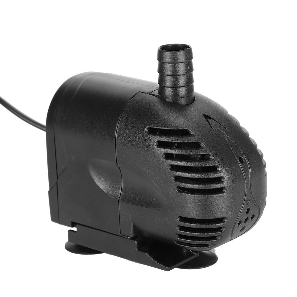 12W Submersible   Fish   Bottom Suction Aquarium Filtration Pump