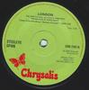 7inch Record STEELEYE SPAN  London CHS2107 Chrysalis 1976 UK Rock Used