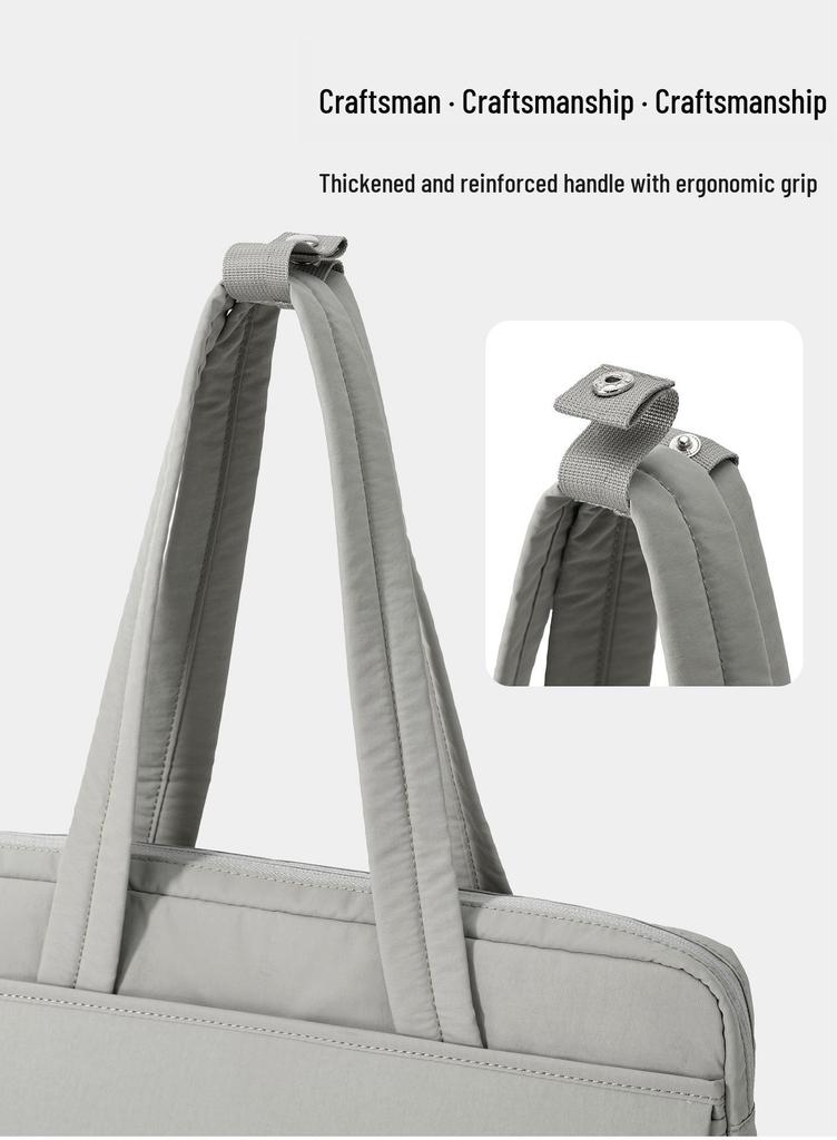 Women's Versatile Waterproof Laptop & iPad Shoulder Tote Bag