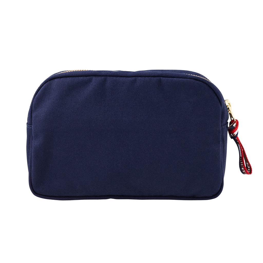 Small for Navy [Miki House] Pouch, Logo, Plain, Item, Bag, Adults, Ladies, Moms, Boys, Girls, 10-8275-456,