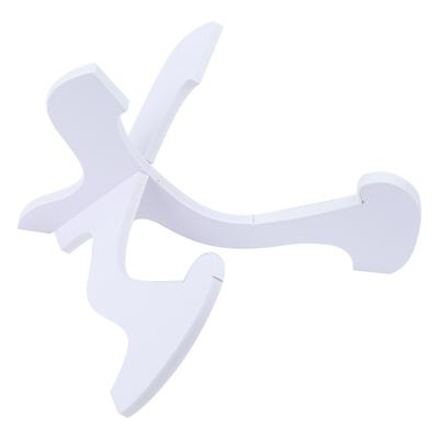 Ukulelenständer Faltbar Rutschfest Leicht Tragbar PVC Violine Mandoline Vertikaler Ständer Halter