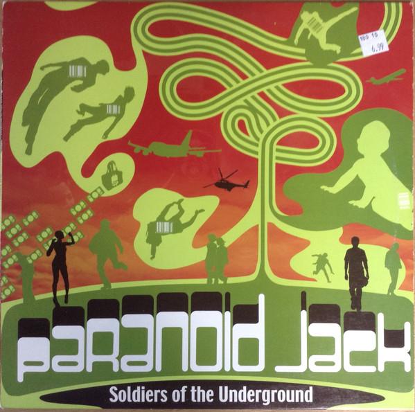 

12inch Record PARANOID JACK Soldiers Of The Underground STIK074 Stickman Record 2000 Canada Dance Electronica Used