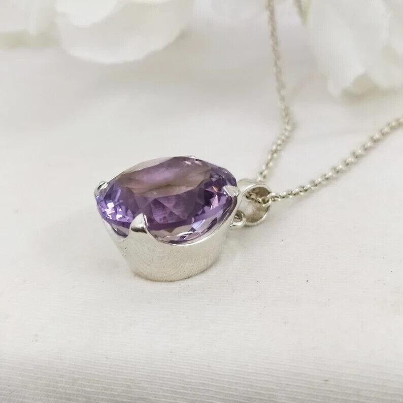 15 Carat Amethyst Gemstone Pendant-Huge Natural Amethyst Pendant-Big Amethyst Gemstone Pendant