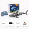 2.4G Remote Control Electric Shark Toy - Wireless Charging Water Toy for Kids