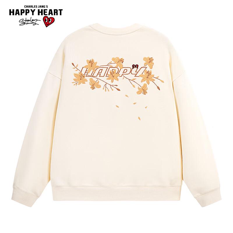 

Charles Floral Heart Crewneck Sweatshirt 2XL