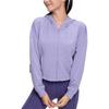 SAUCONY Running Sports Casual Fashion Breathable Long Sleeve Knit Top Women Tops Blue Purple SC1230189A-PP08