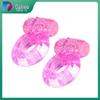 Spermlock Vibrating Crystal Ring - High Quality Adult Toy