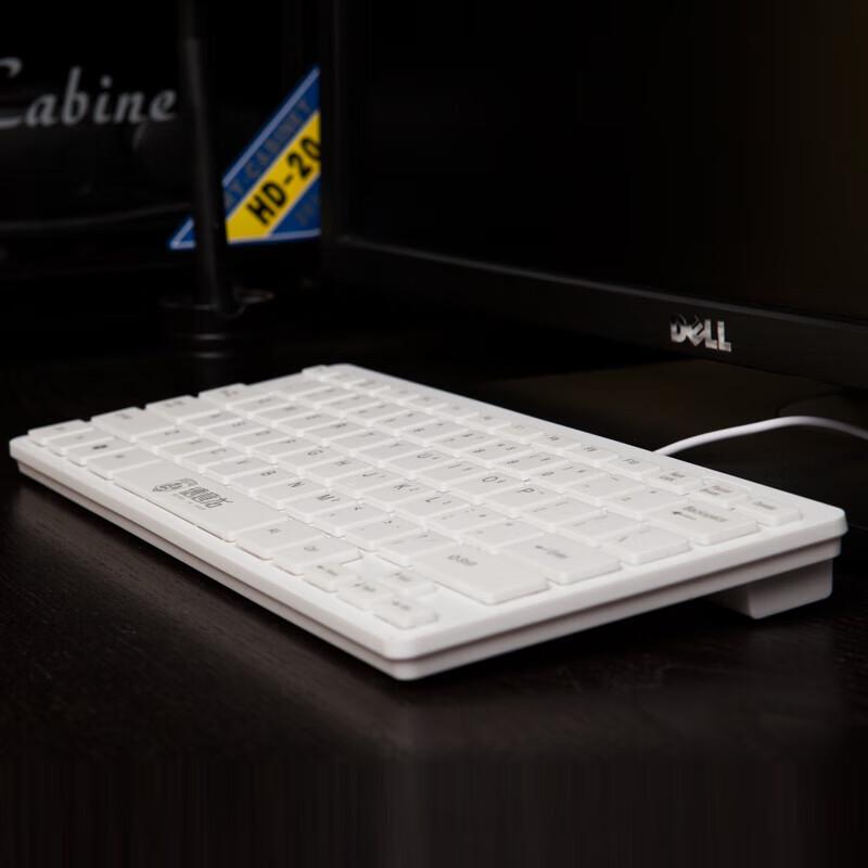 BORN IN WAR DY-901 Portable Wired USB Keyboard