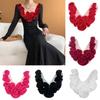 Removable Artificial Flower Patch 3D Chest Flower New Clothes Appliques