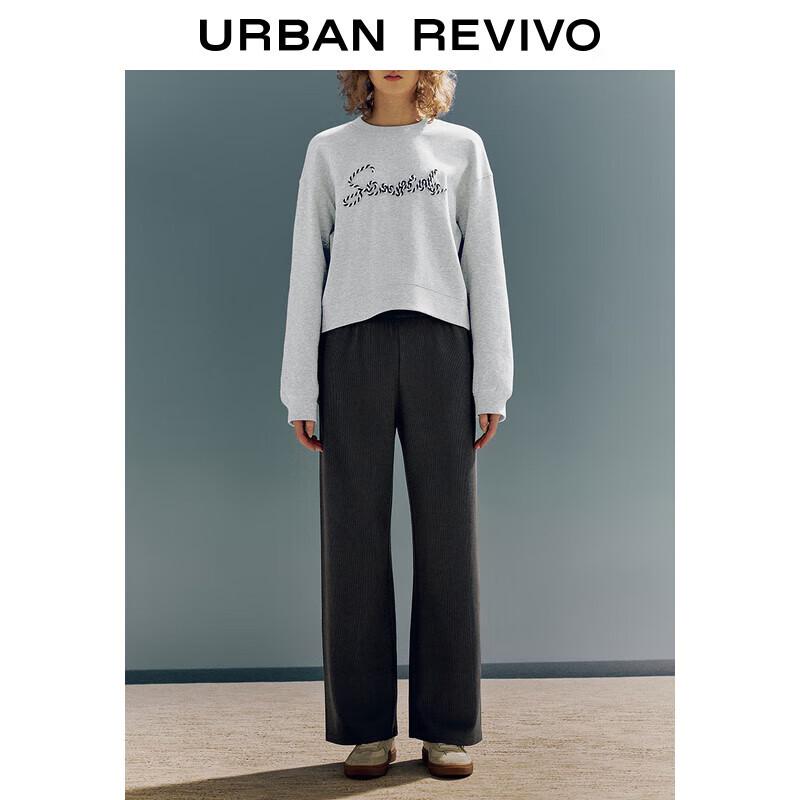 

UR Women s Elastic Waist Wide-Leg Pants XS