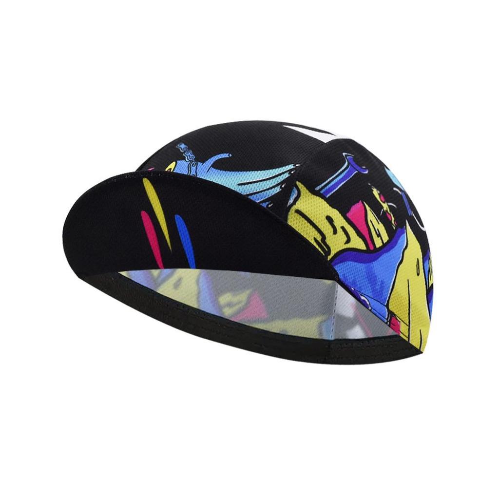 Unisex Cykelkepsar Sommar Andningsbara Snabbtorkande Cykelhatt Löpning