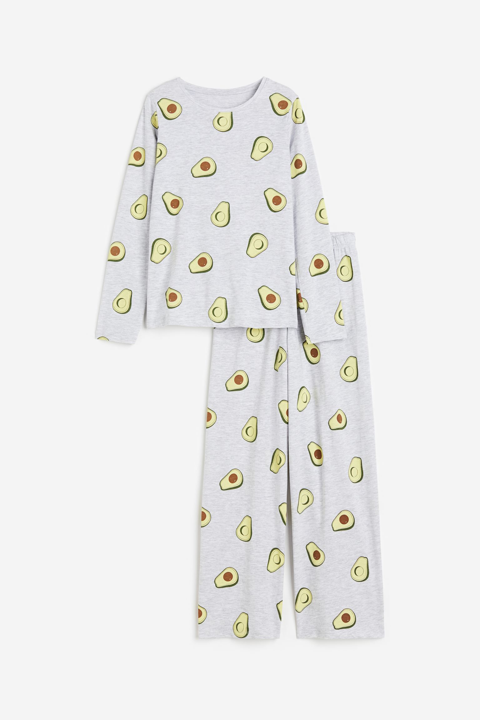 

Cotton jersey pyjamas