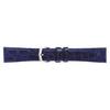 Replacement Strap Seiko Cowhide Crocodile Embossed Cut with Water Repellent Stitching DXA9A Watch Related Products Watches (genuine) [] Men's &