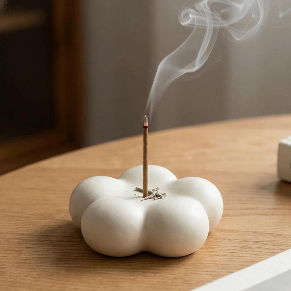 Nordic Style Tabletop Incense Base Minimalist Censer Holder Creative Incense Stick Burner Bedroom
