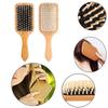 Anti Static Natural Wooden Hair Comb Scalp Massage Detangling Brush Smooth Hair Care Tool For Women Men