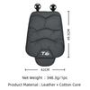 Car Stickers Seat Cushion Pad Leather Anti-slip Protect Seat Cover Mat For Volvo T6 S60 S80 S90 V40 V50 V60 V70 V90 XC40 XC60