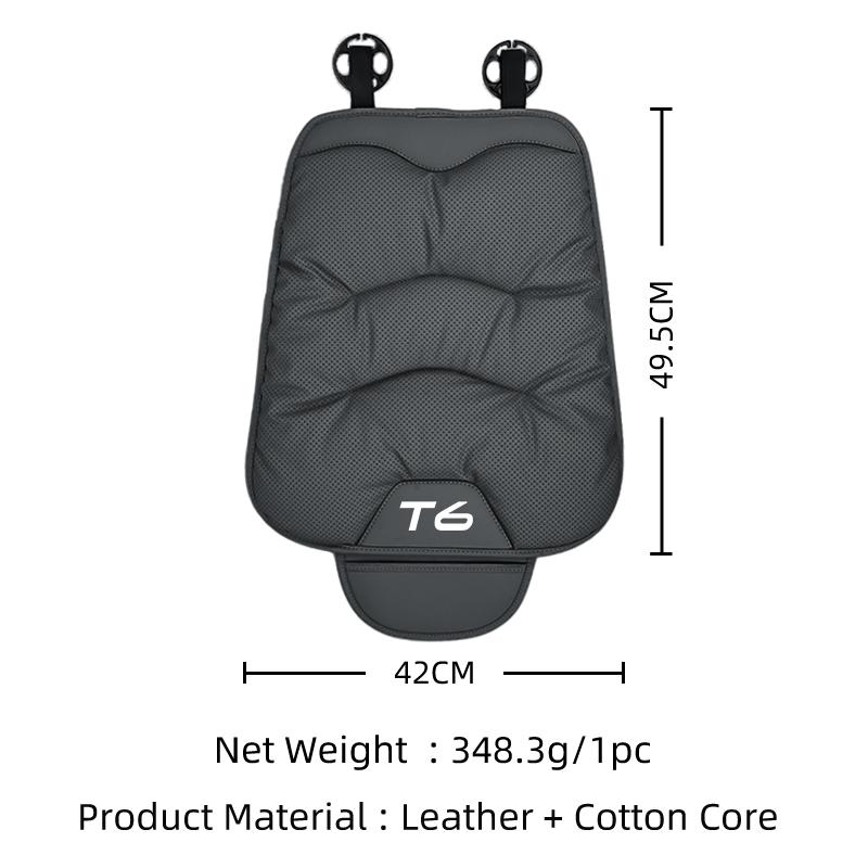 Car Stickers Seat Cushion Pad Leather Anti-slip Protect Seat Cover Mat For Volvo T6 S60 S80 S90 V40 V50 V60 V70 V90 XC40 XC60