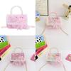 Lightweight Pearl Charming Shoulder Bag For Girls Featuring Cute Princess Design