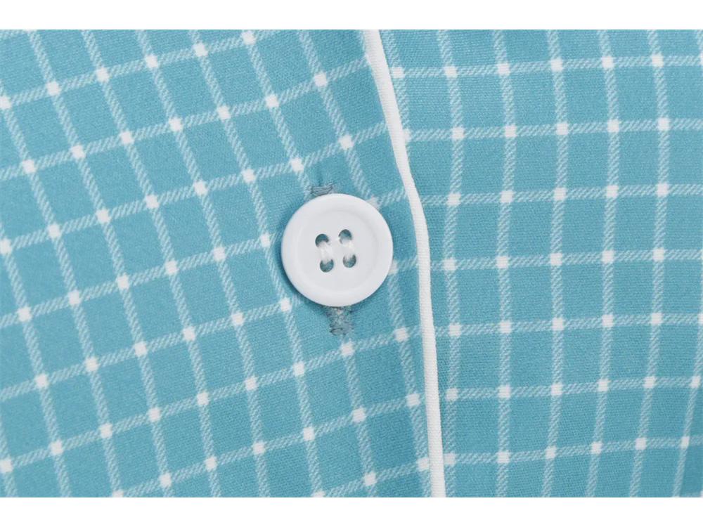 2023 Retro-Kariertes Damen-Anzugkragenkleid mit Gürtel