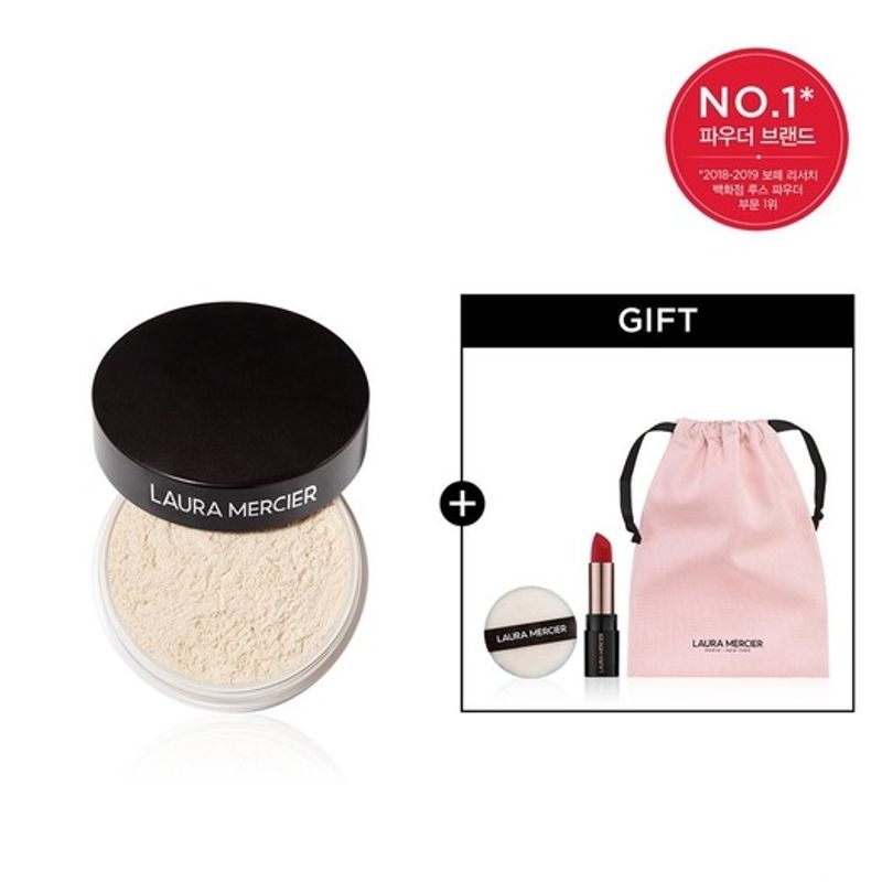 LAURA MERCIER Mineral Finishing Powder 1 (transparent)