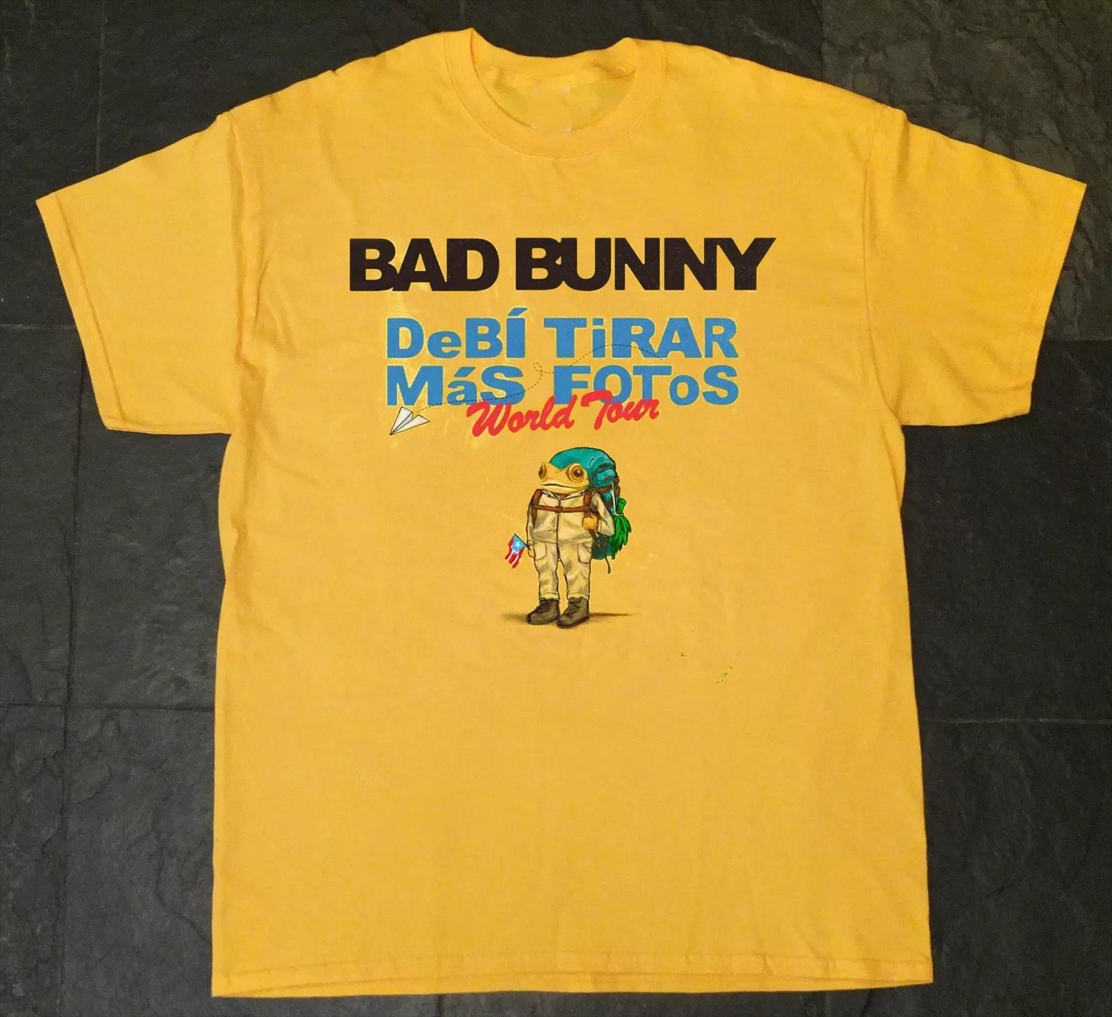 New Bad Bunny Gift For Fans Unisex All Size NH347 XXXL