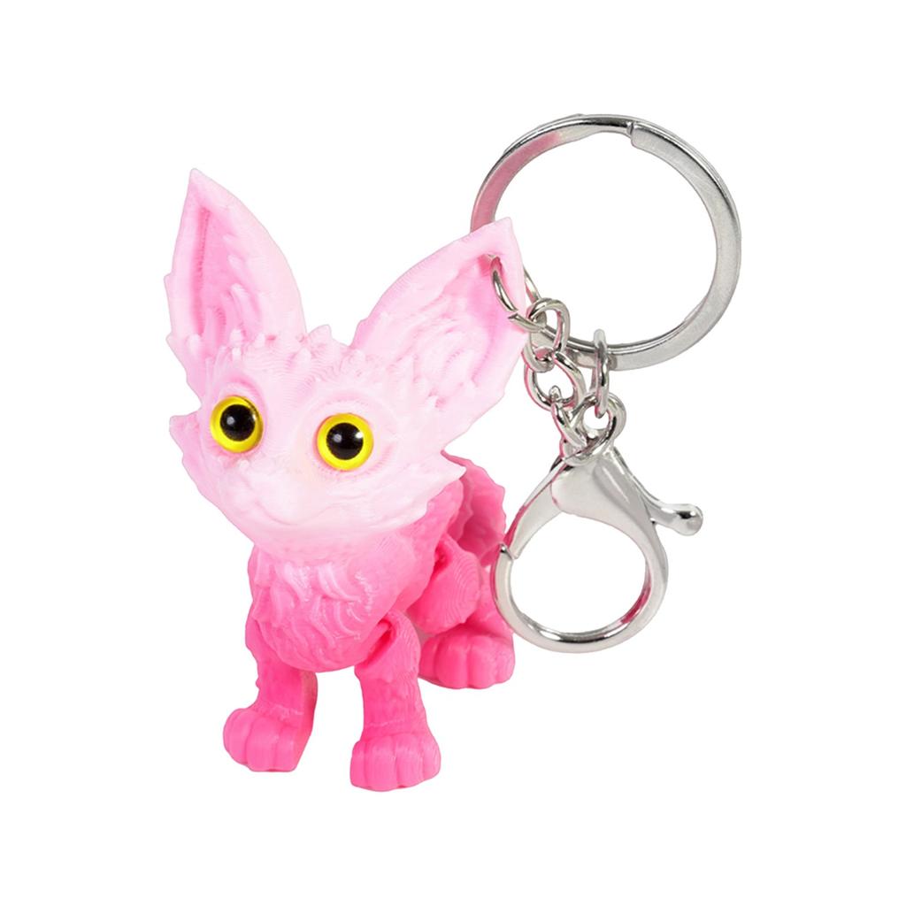 Breloc 3D Drăguț Tridimensional Ghiozdan Pandantiv Mic Cadou Ornament Mic