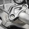 Handlebar Riser Clamp Upper Cover Silver Fits Ducati DesertX Desert X 2022 2023