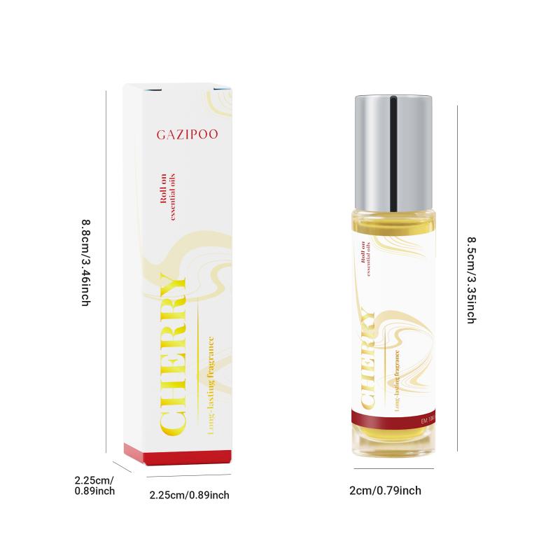 10Ml Fragrance Oil Roll On Fragrance Fresh Elegant Cherry Scent Lasting Fragrance Dating Daily Use