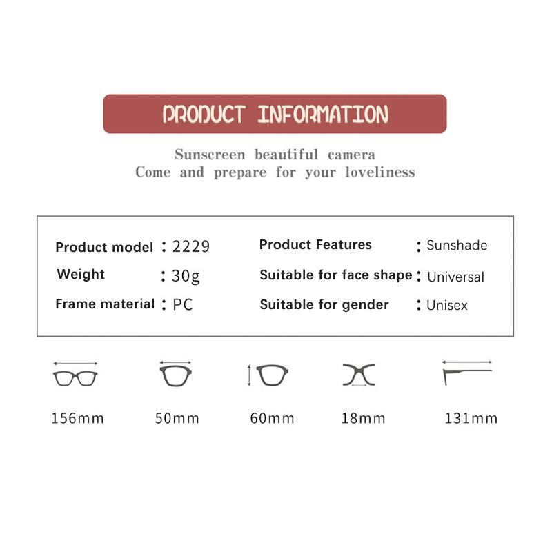 Adorable Creative Cartoon Panda Round Fashion Glasses For Boys Girls Outdoor Sports Party Vacation Travel Supply Photo Prop