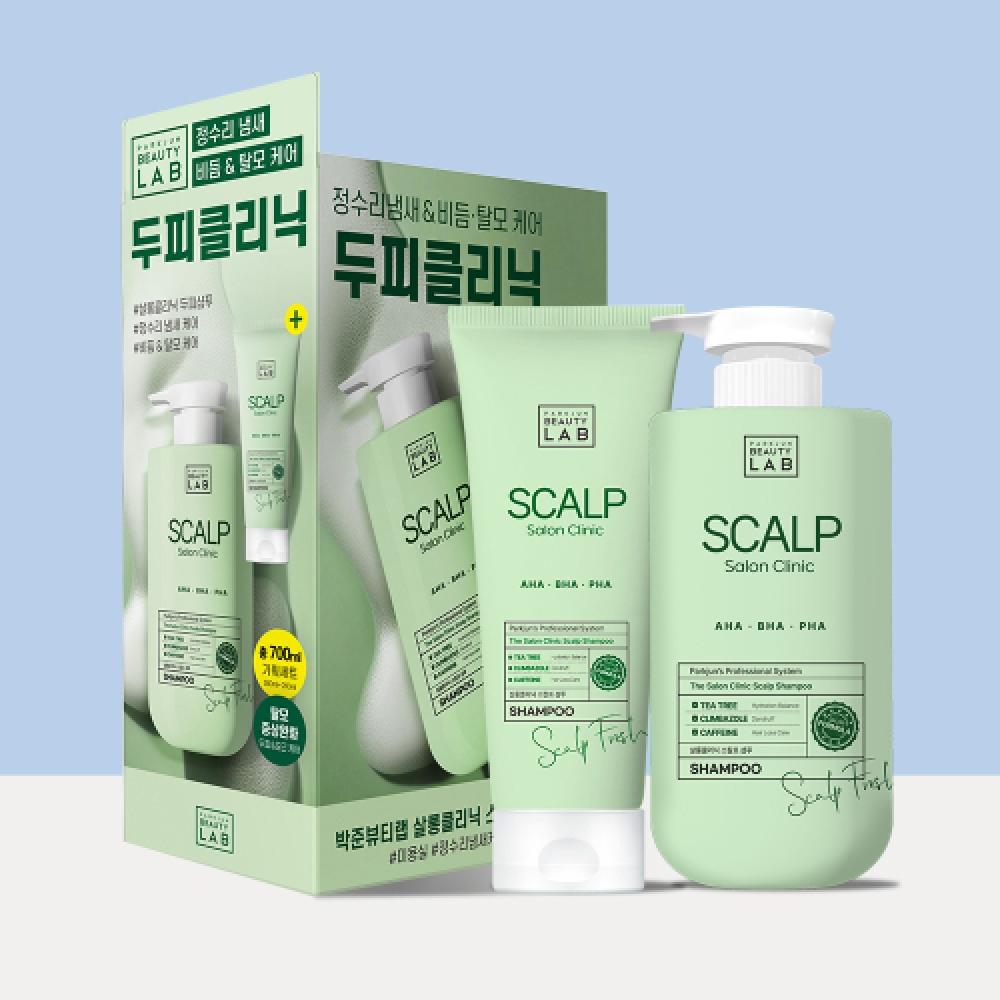 Parkjun Beautylab Salon Clinic Scalp Scalp Shampoo 500ml+200ml NONE