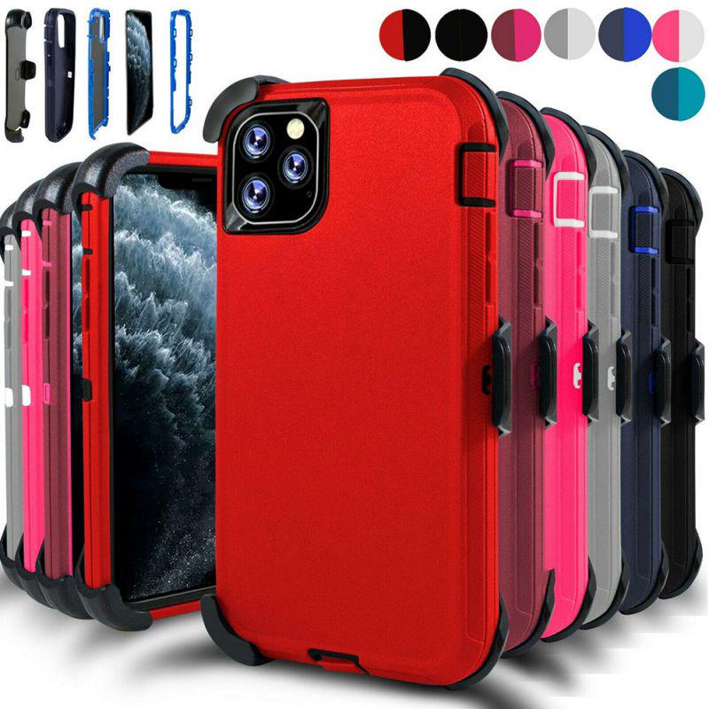Buy Cases For IPhone 11 Pro With Back Clip Multilayer Protection