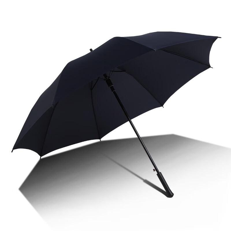 Tiangtang 13024E Extra-Large Semi-Automatic Business Stick Umbrella