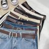 Women's 2025 High-Waist Straight Jeans: Velvet-Thickened, Slim-Fit, Nine-Point Harem Pants for Autumn/Winter