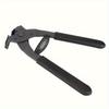 1PC Leather Craft Hole Punch Tool 4mm Hole Puncher Carbon Steel Leather Craft Hand Tool 17cm HandHeld Carbon Steel Silent Pliers