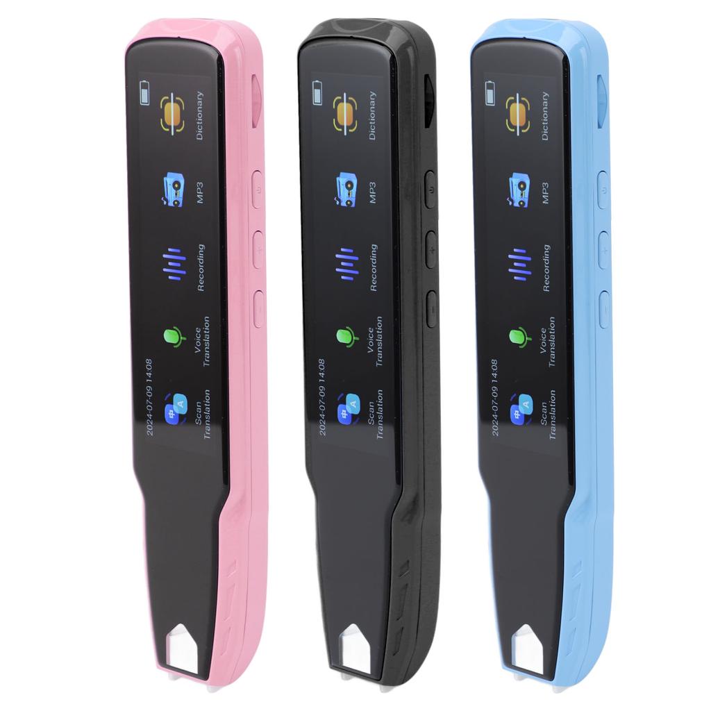 A13 Smart Language Translator Pen Offline Scanning 112 Languages Rechargeable Scan Reader Pen for Dy