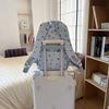 Puppy Dot Print Backpack Junior High School Student Lightweight Schoolbag Girls Large Capacity Backpack