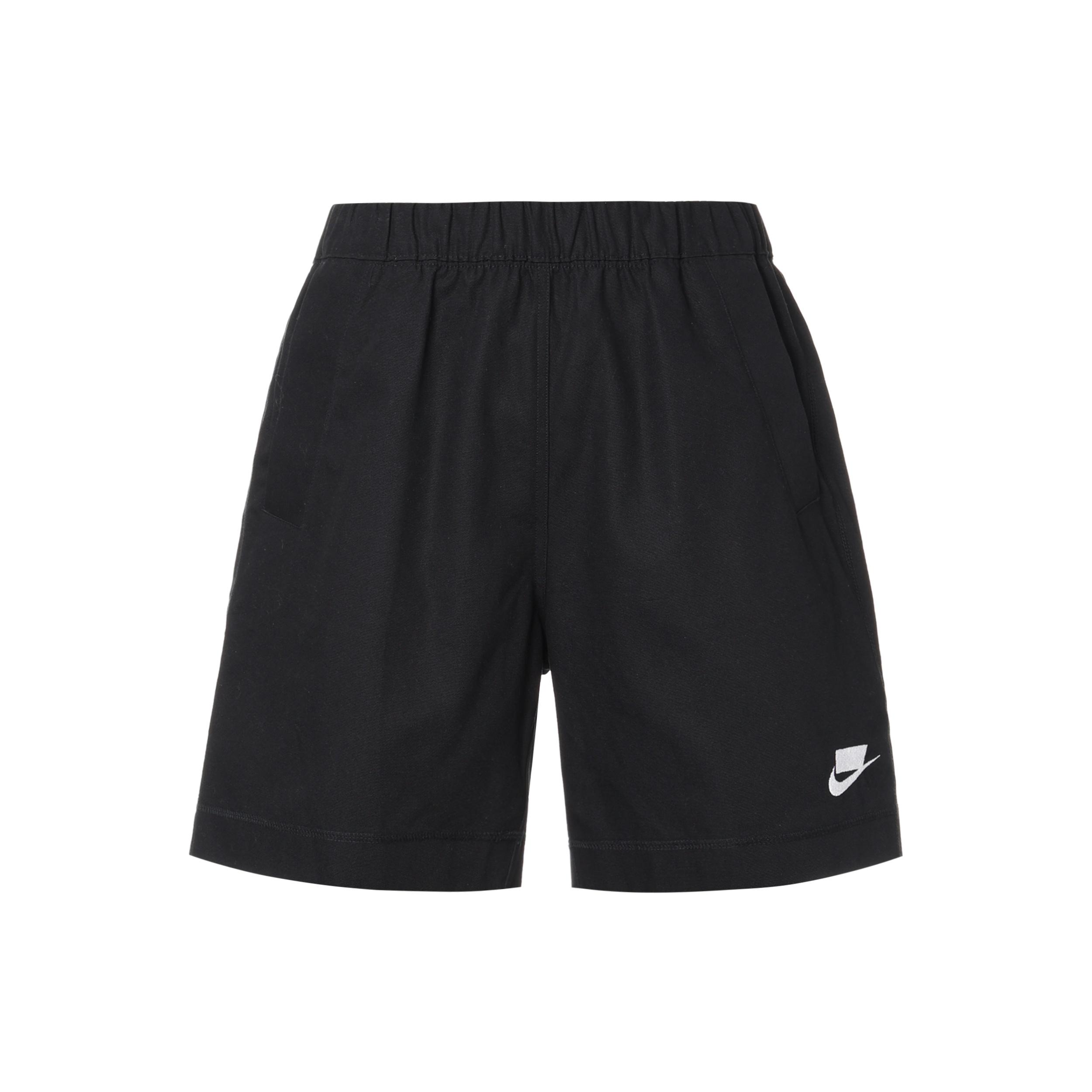 (WMNS) Nike Sportswear Woven Shorts Black Women s CZ1428-010 L