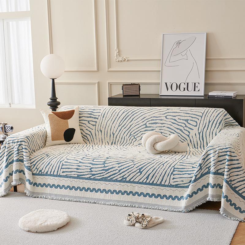 Anti-Scratching Sofa Cover Towel Full Covered Chenille Sofa Cover All-Inclusive Universal Dustproof Four Seasons Universal Sofa Cushion