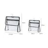 PVC Wall Hanging Bag Waterproof Shower Accessories High Quality Toiletries Organizer  for Bathroom