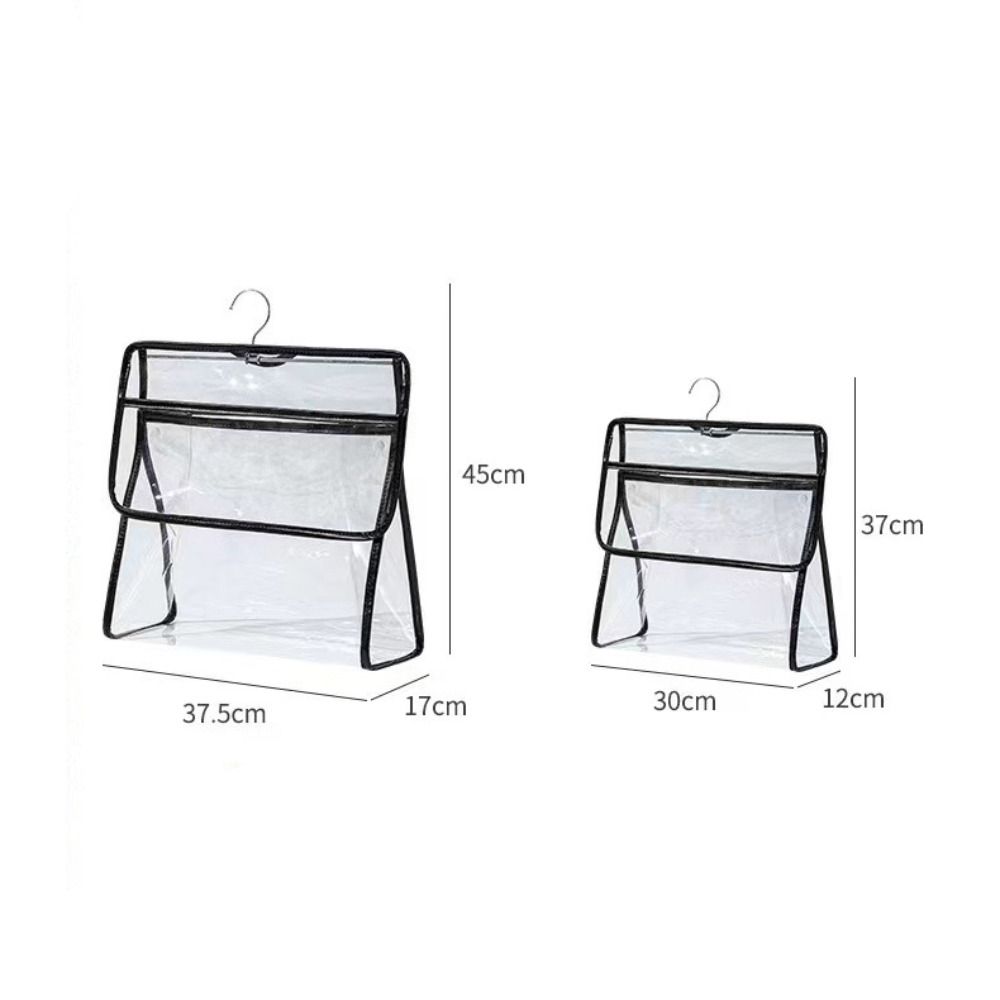 PVC Wall Hanging Bag Waterproof Shower Accessories High Quality Toiletries Organizer  for Bathroom