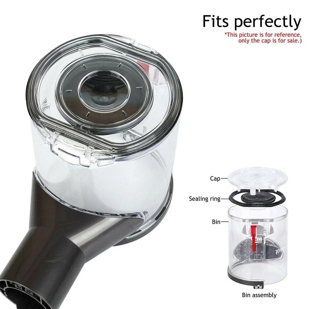 Bottom Cover Sealing Ring Cap Home 1PCS Lid Cap Replacement Cover Reusable Seling Ring For Dyson V6/V7/V8 Accessories
