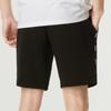 Puma Letter Print Side Logo Design Mid Waist Casual Shorts Men Shorts Black 675697-01