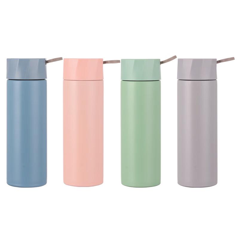 Chang Baosen 300ml Stainless Steel Insulated Straight Cup