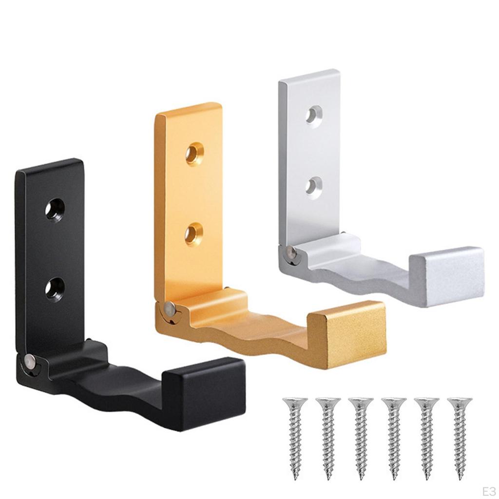 Folding Coat Hook Waterproof Hat Utensils Wall Hooks Foldable for Windows Jackets Outdoor